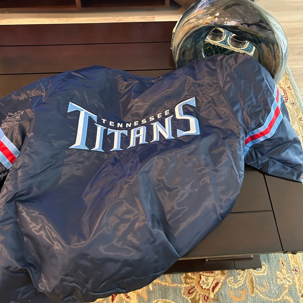 Tennessee Titans AFC Starter Jacket Quilted